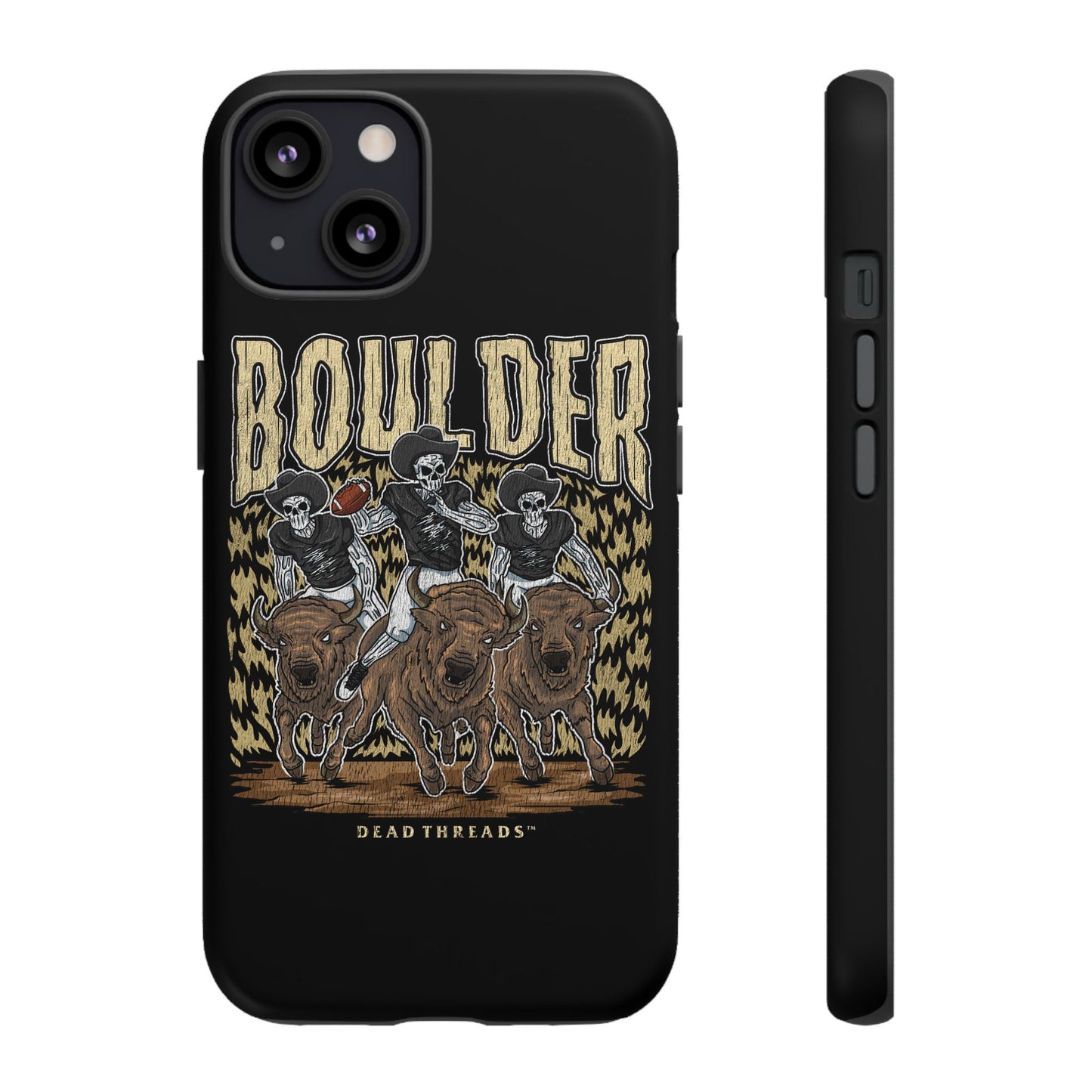 BOULDER FOOTBALL - IPHONE TOUGH CASE