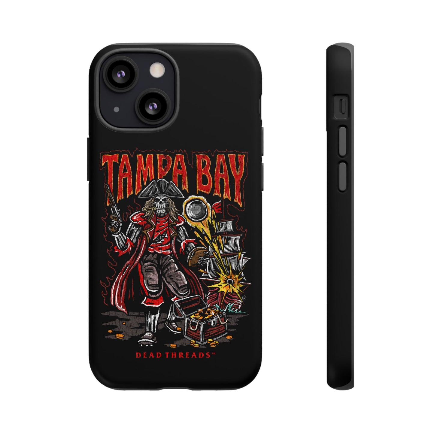 TAMPA BAY FOOTBALL - IPHONE TOUGH CASE