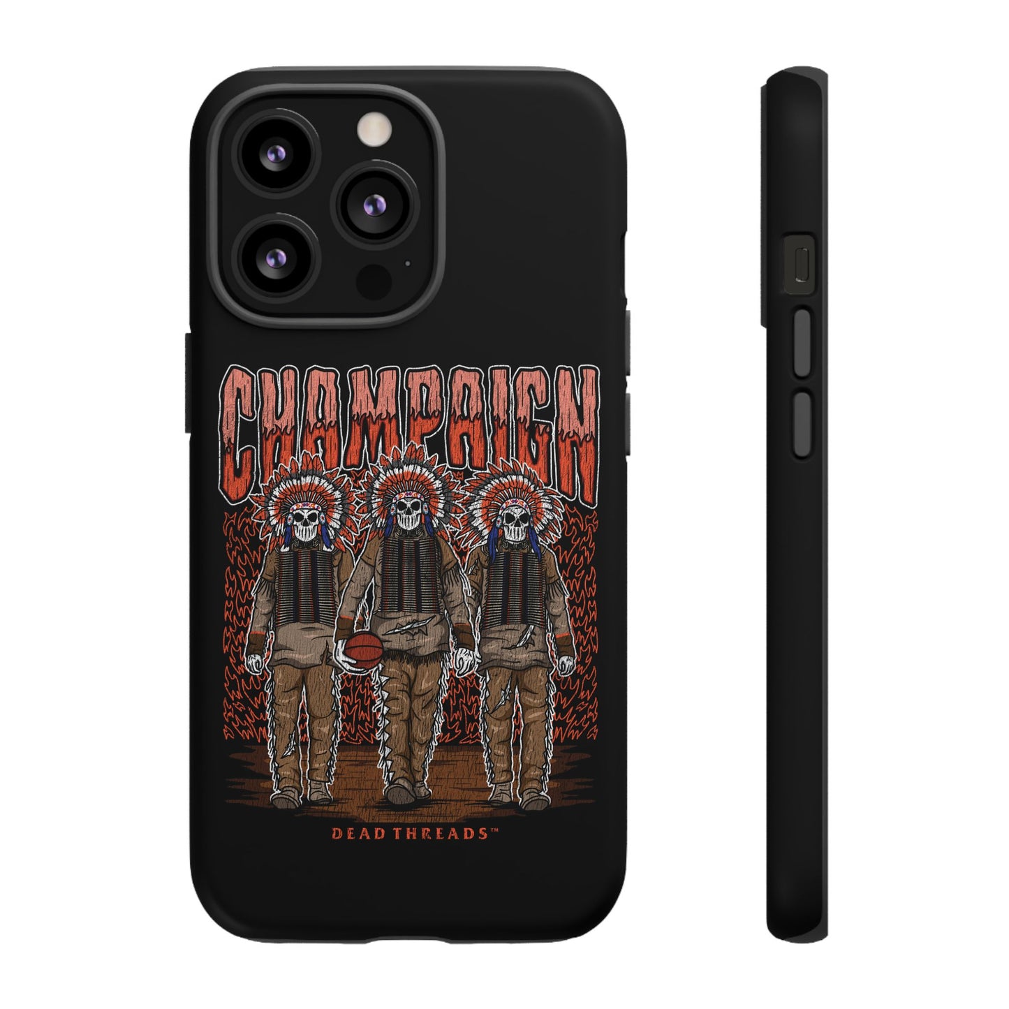 CHAMPAIGN BASKETBALL - IPHONE TOUGH CASE