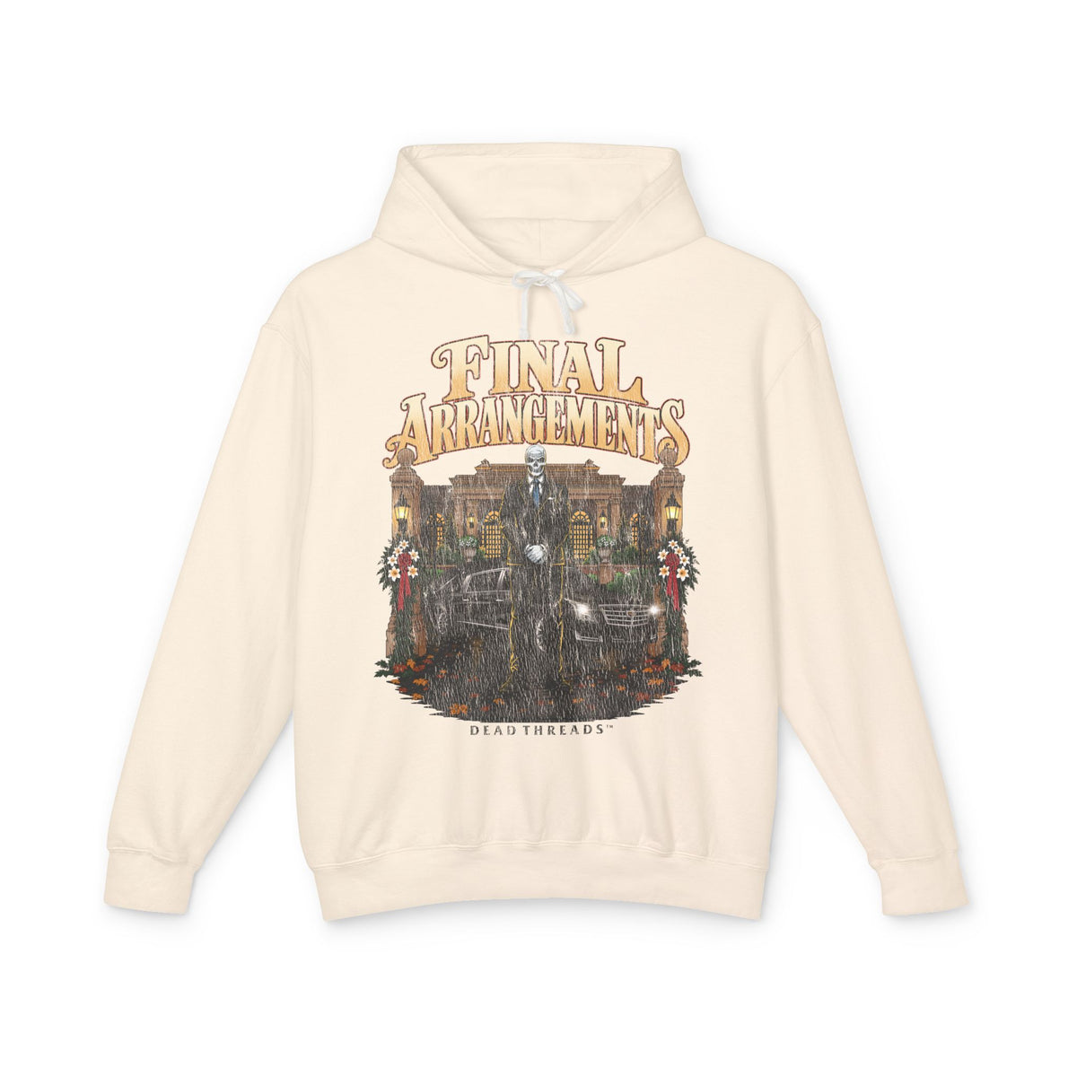 FINAL ARRANGEMENTS (MALE) - LIGHTWEIGHT HOODIE