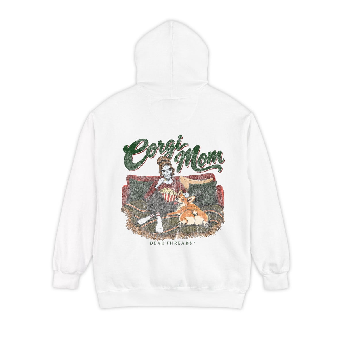 CORGI MOM - “DT ESSENTIAL" HOODIE
