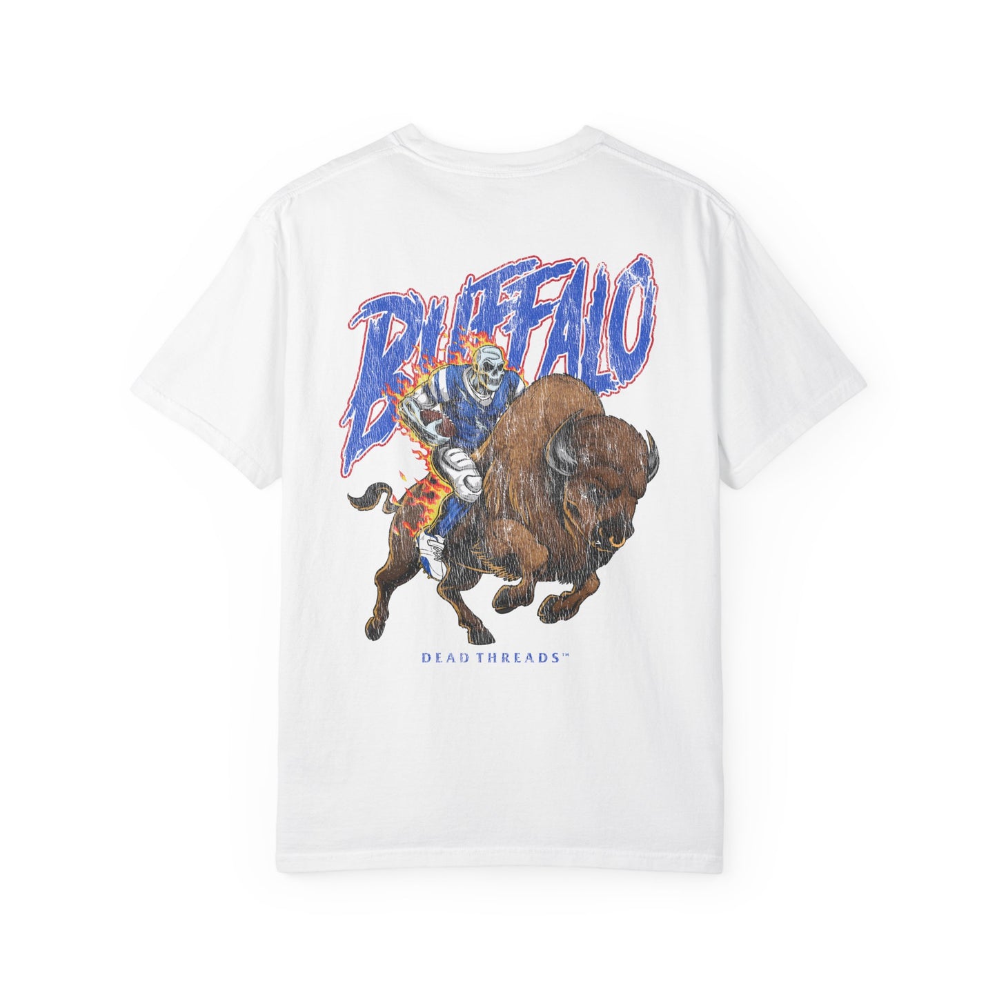 BUFFALO FOOTBALL v3 - “DT ESSENTIAL" PREMIUM T-SHIRT