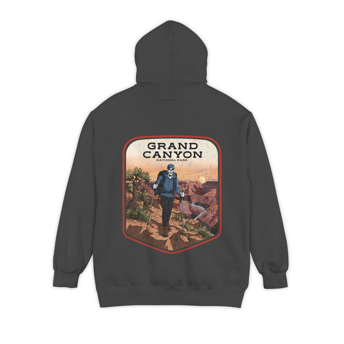 GRAND CANYON NATIONAL PARK (MALE) - “DT ESSENTIAL" HOODIE