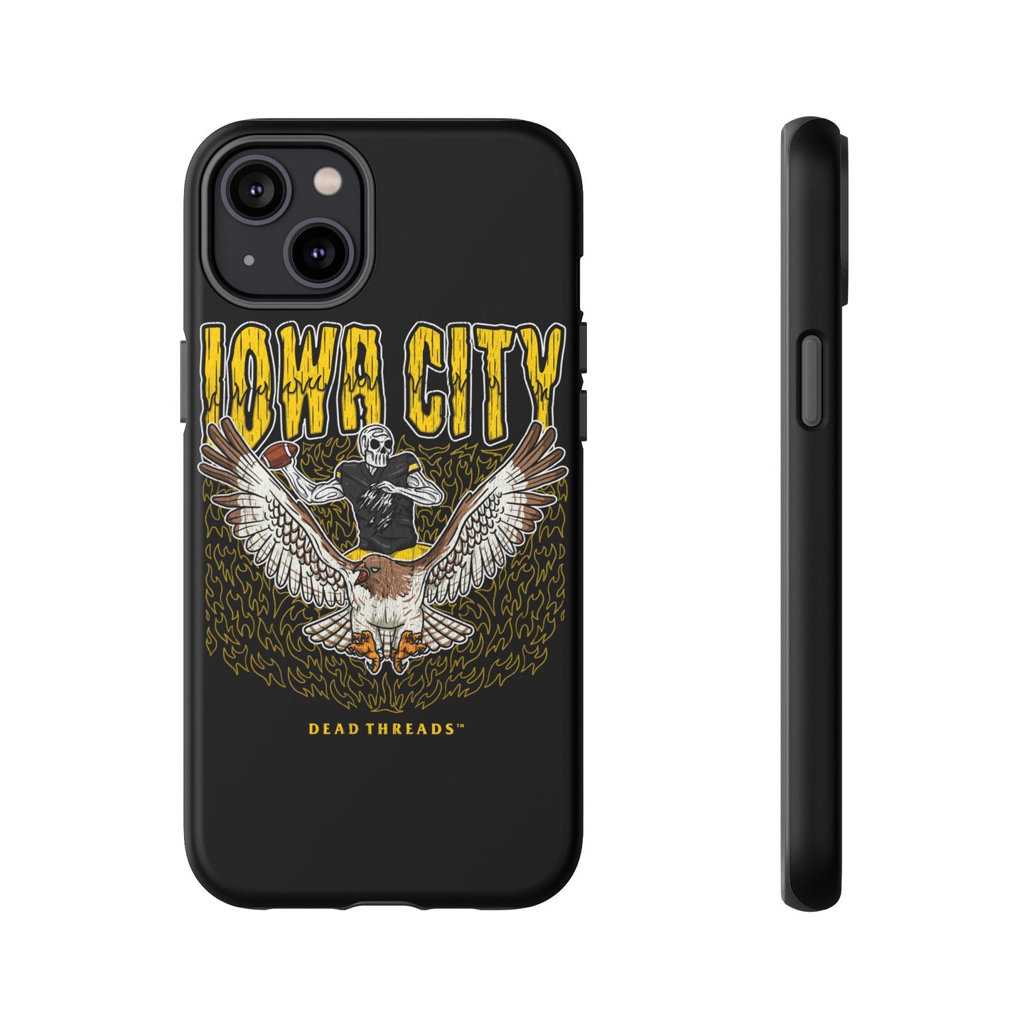 IOWA CITY FOOTBALL - IPHONE TOUGH CASE