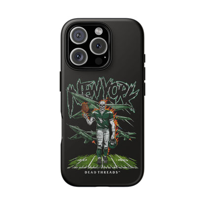 NEW YORK FOOTBALL GREEN - IPHONE TOUGH CASE