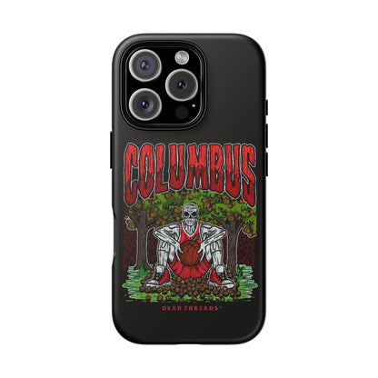 COLUMBUS BASKETBALL - IPHONE TOUGH CASE