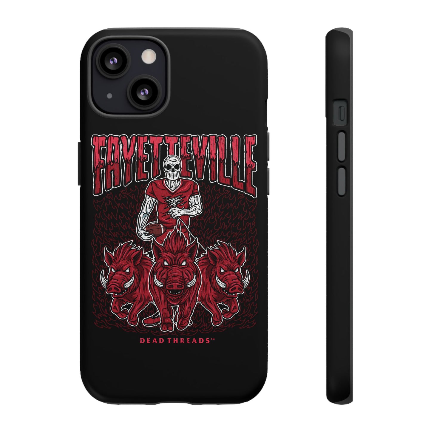 FAYETTEVILLE FOOTBALL - IPHONE TOUGH CASE