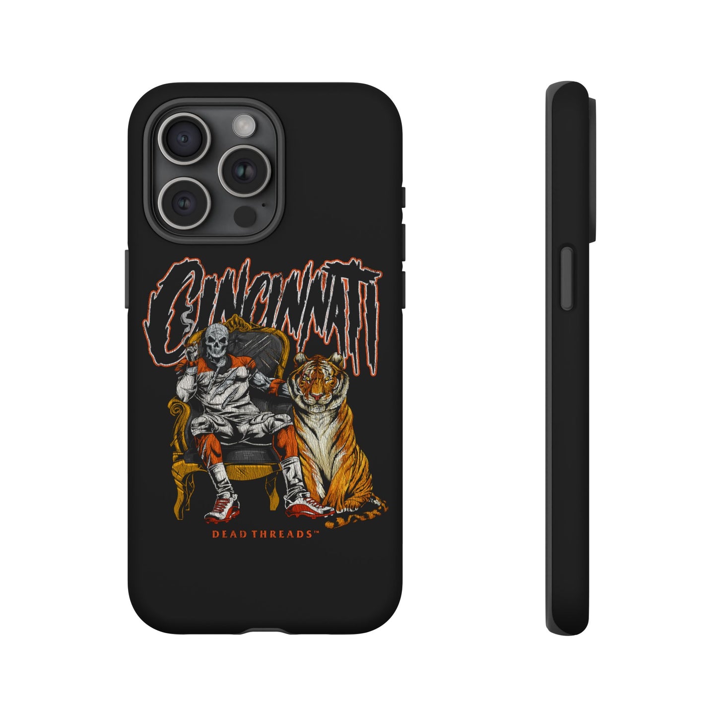 CINCINNATI FOOTBALL v2 - IPHONE TOUGH CASE