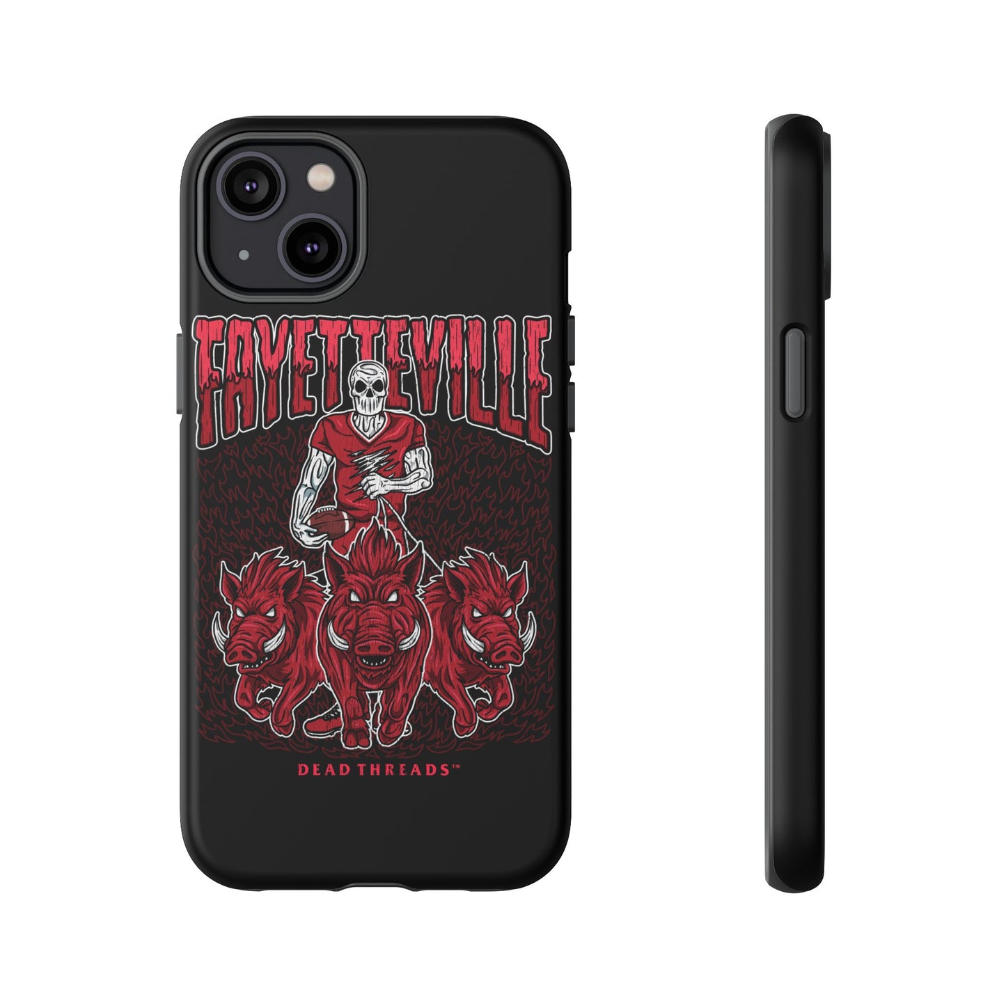 FAYETTEVILLE FOOTBALL - IPHONE TOUGH CASE