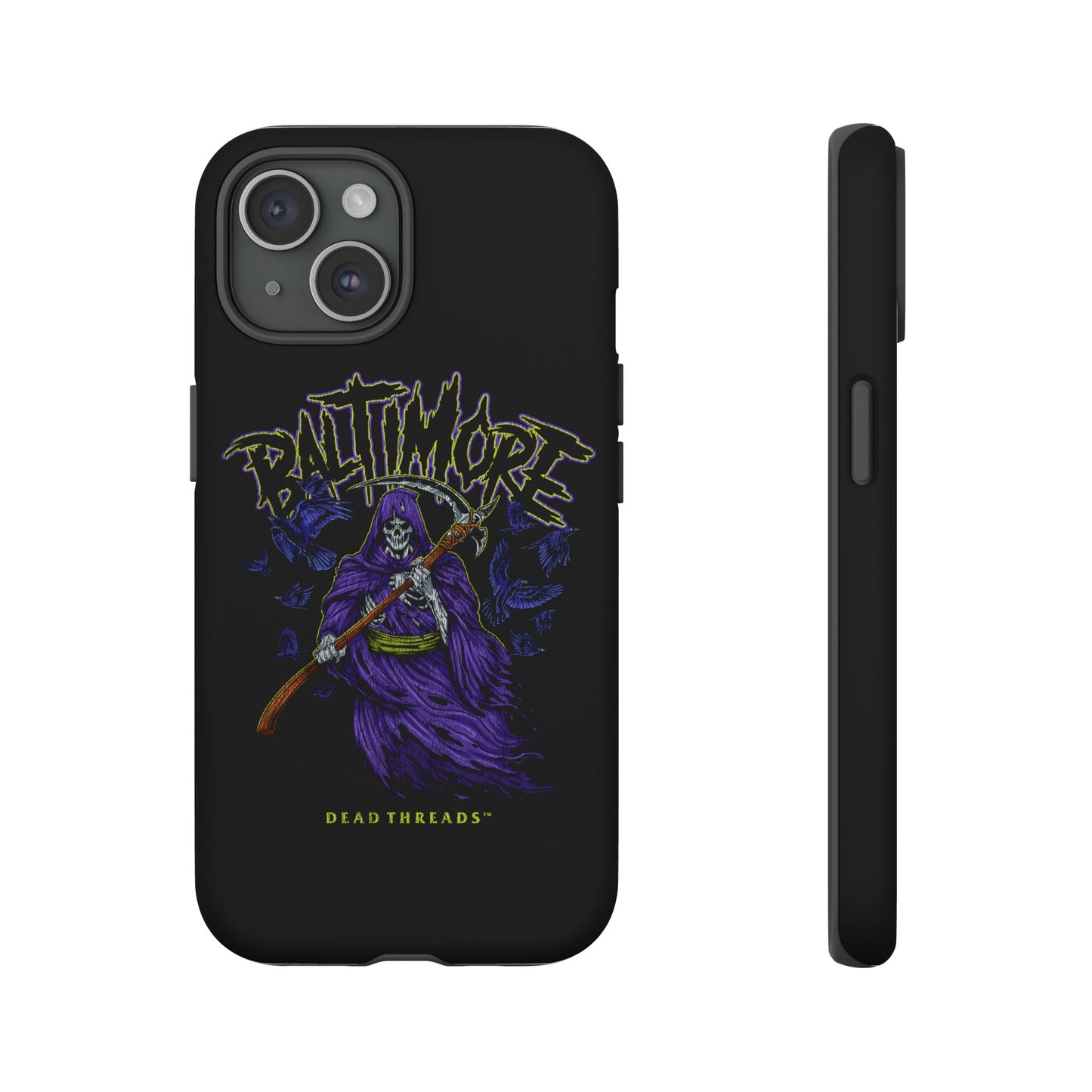 BALTIMORE FOOTBALL v2 - IPHONE TOUGH CASE