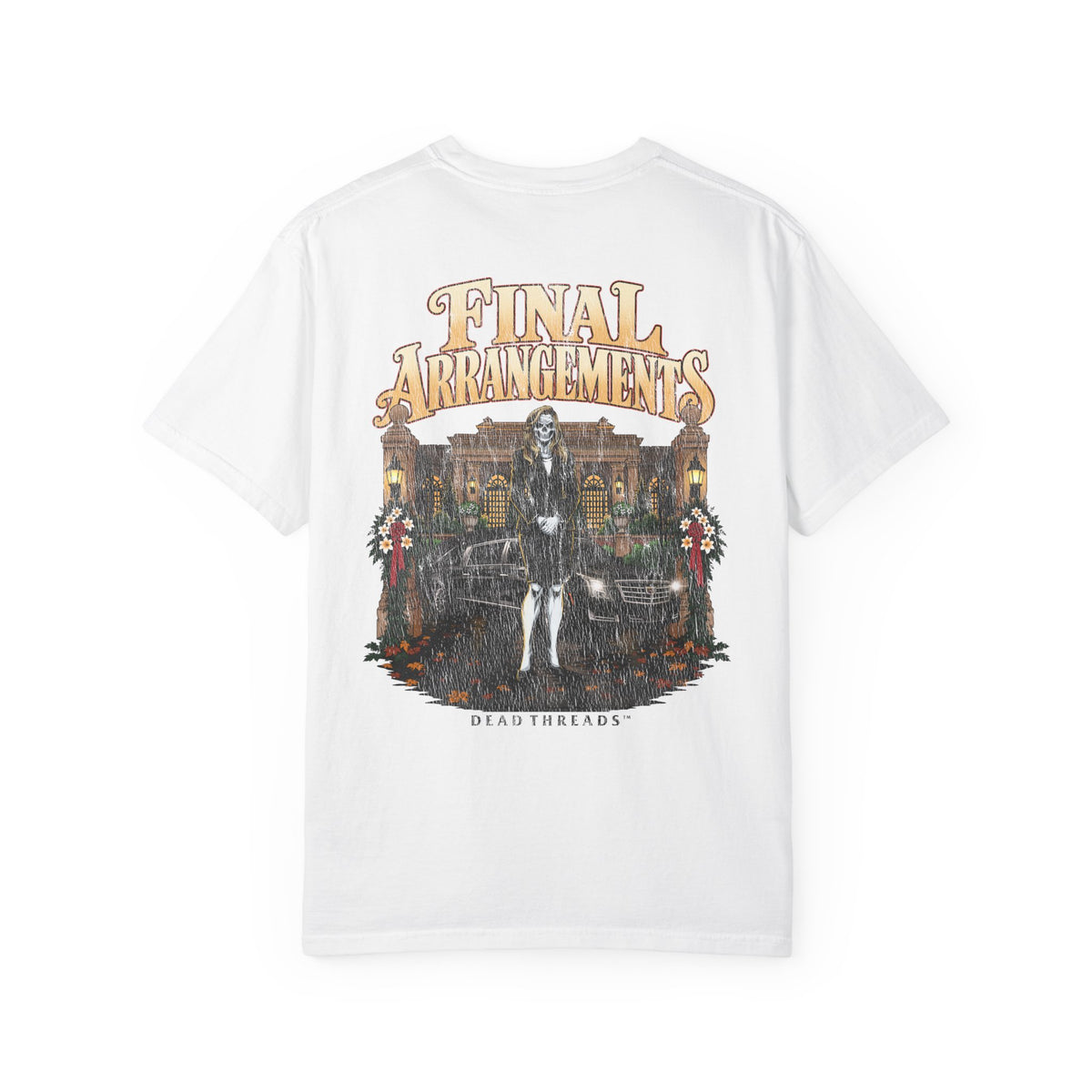 FINAL ARRANGEMENTS (FEMALE) - “DT ESSENTIAL" PREMIUM T-SHIRT
