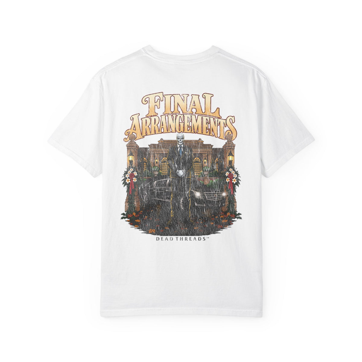 FINAL ARRANGEMENTS (MALE) - “DT ESSENTIAL" PREMIUM T-SHIRT
