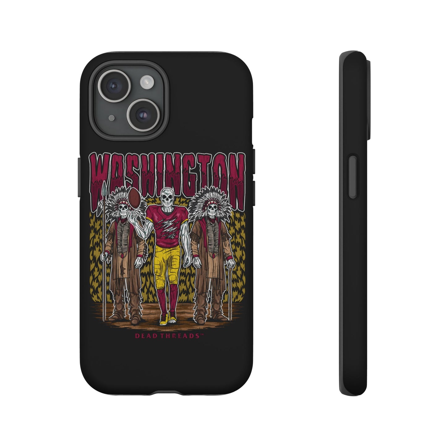 WASHINGTON FOOTBALL v2 - IPHONE TOUGH CASE