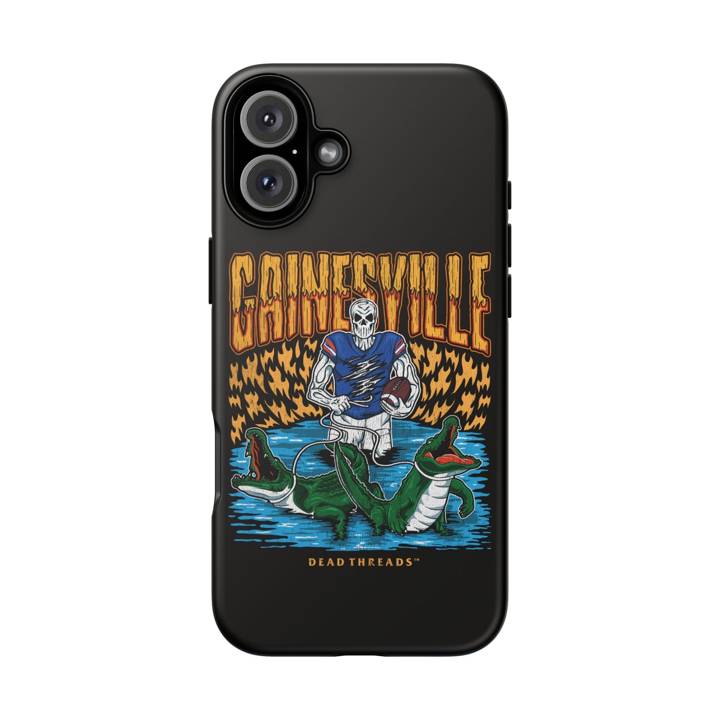 GAINESVILLE FOOTBALL - IPHONE TOUGH CASE