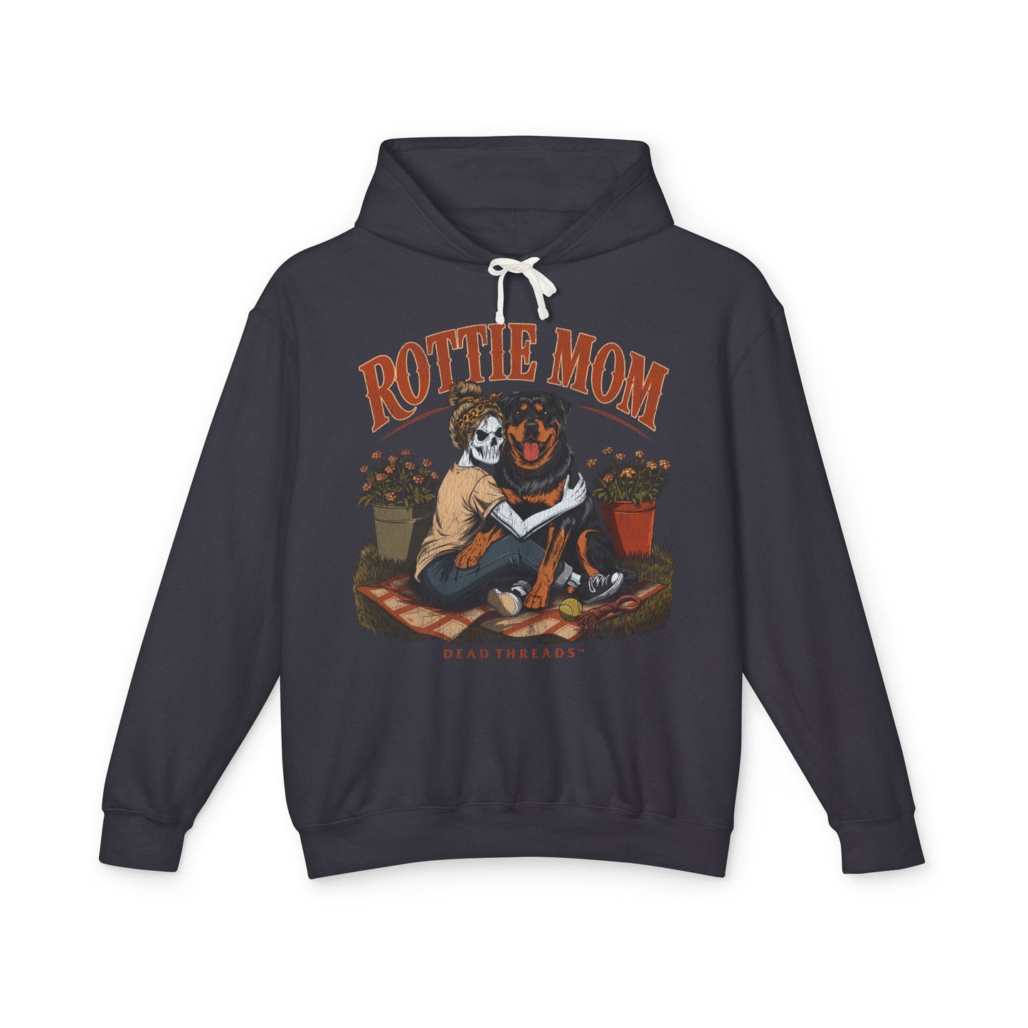 ROTTIE MOM - LIGHTWEIGHT HOODIE