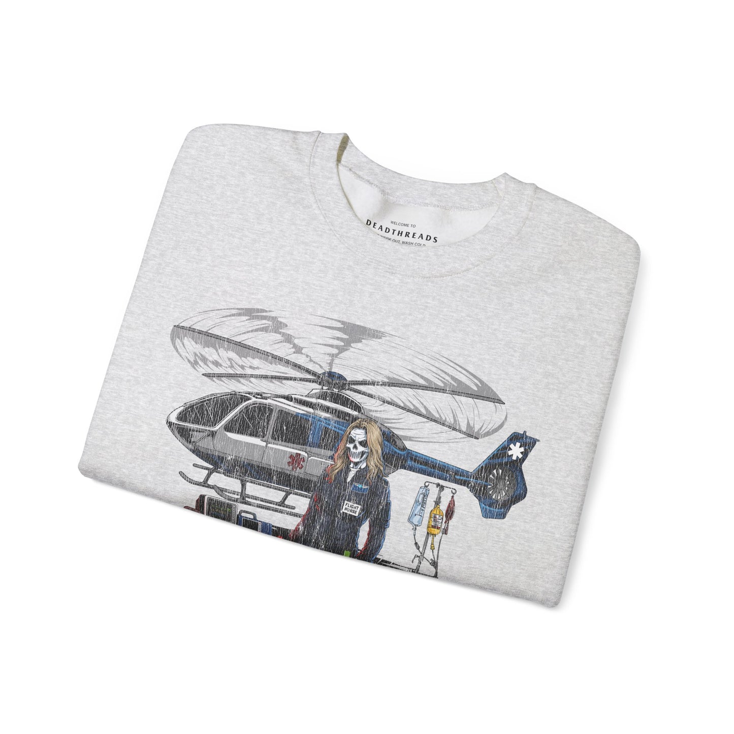 FLIGHT NURSE - CREWNECK SWEATSHIRT