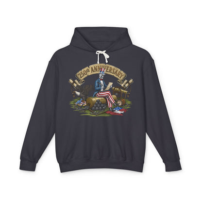 250th ANNIVERSARY v3 - LIGHTWEIGHT HOODIE