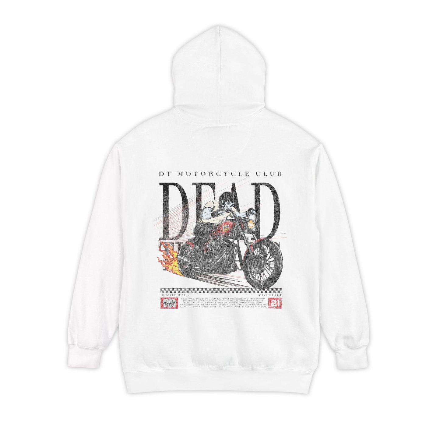 LAST RIDE - “DT ESSENTIAL" HOODIE
