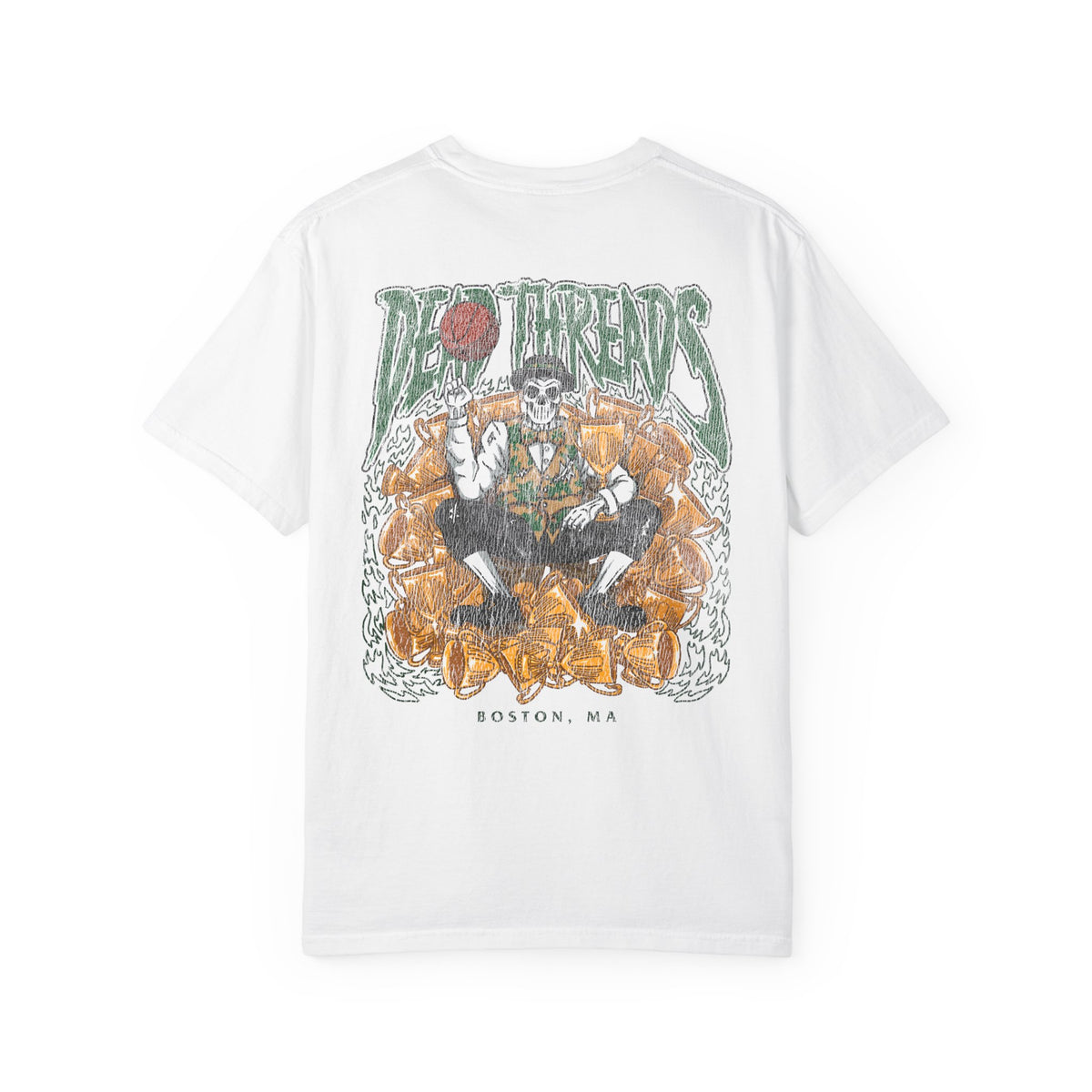 BOSTON BASKETBALL - “DT ESSENTIAL" PREMIUM T-SHIRT
