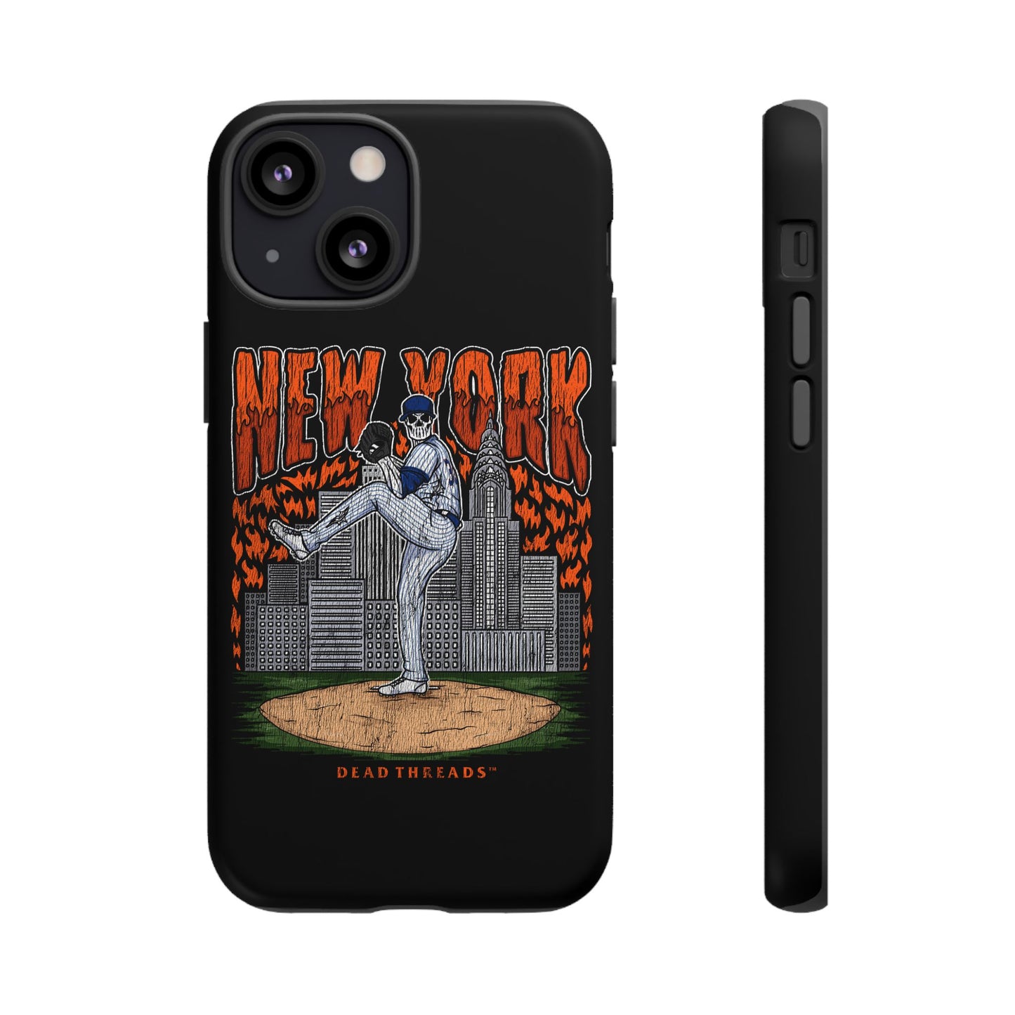 NEW YORK BASEBALL v1 - IPHONE TOUGH CASE