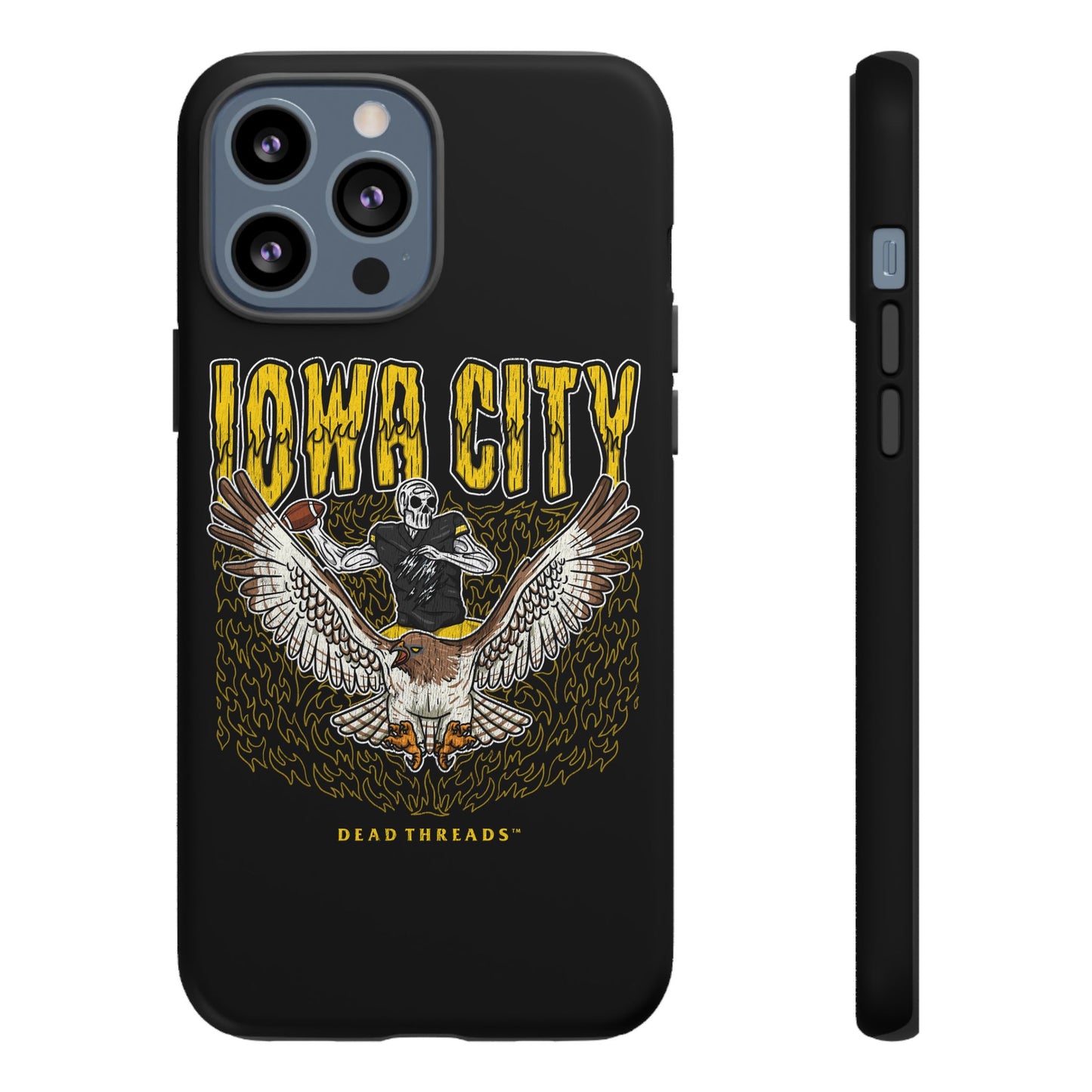 IOWA CITY FOOTBALL - IPHONE TOUGH CASE