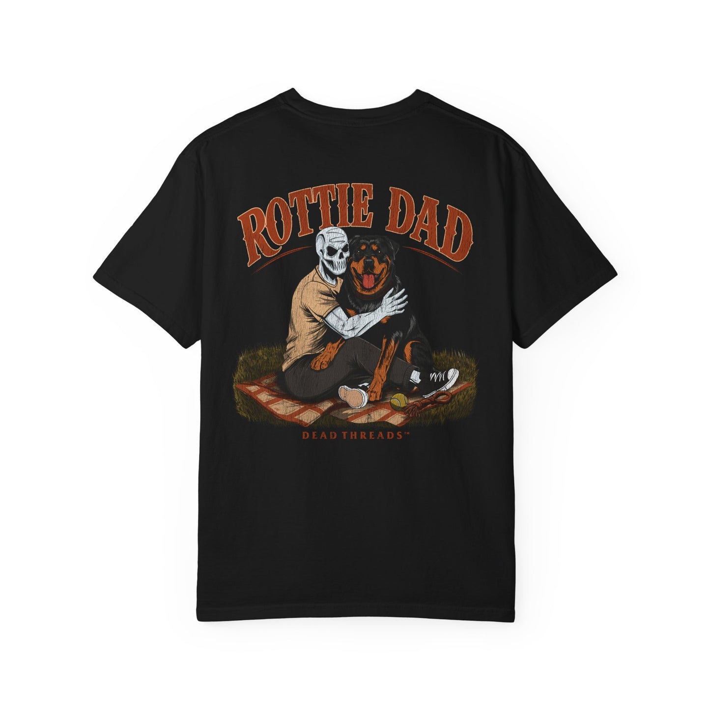 ROTTIE DAD - “DT ESSENTIAL" PREMIUM T-SHIRT
