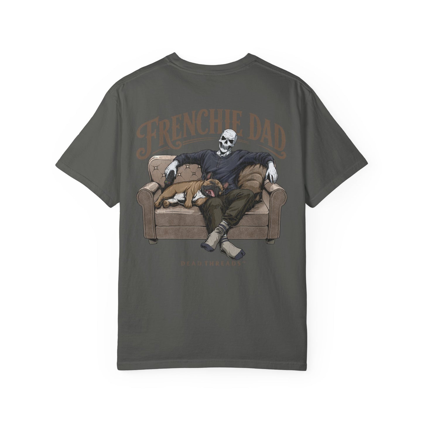 FRENCHIE DAD - “DT ESSENTIAL" PREMIUM T-SHIRT