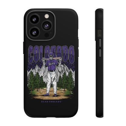 COLORADO BASEBALL - IPHONE TOUGH CASE