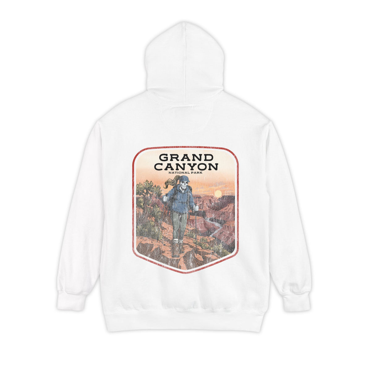 GRAND CANYON NATIONAL PARK (FEMALE) - “DT ESSENTIAL" HOODIE
