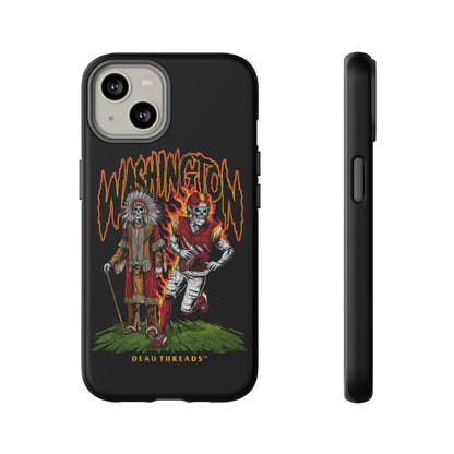 WASHINGTON FOOTBALL v3 - IPHONE TOUGH CASE