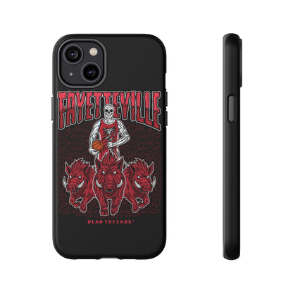 FAYETTEVILLE BASKETBALL - IPHONE TOUGH CASE