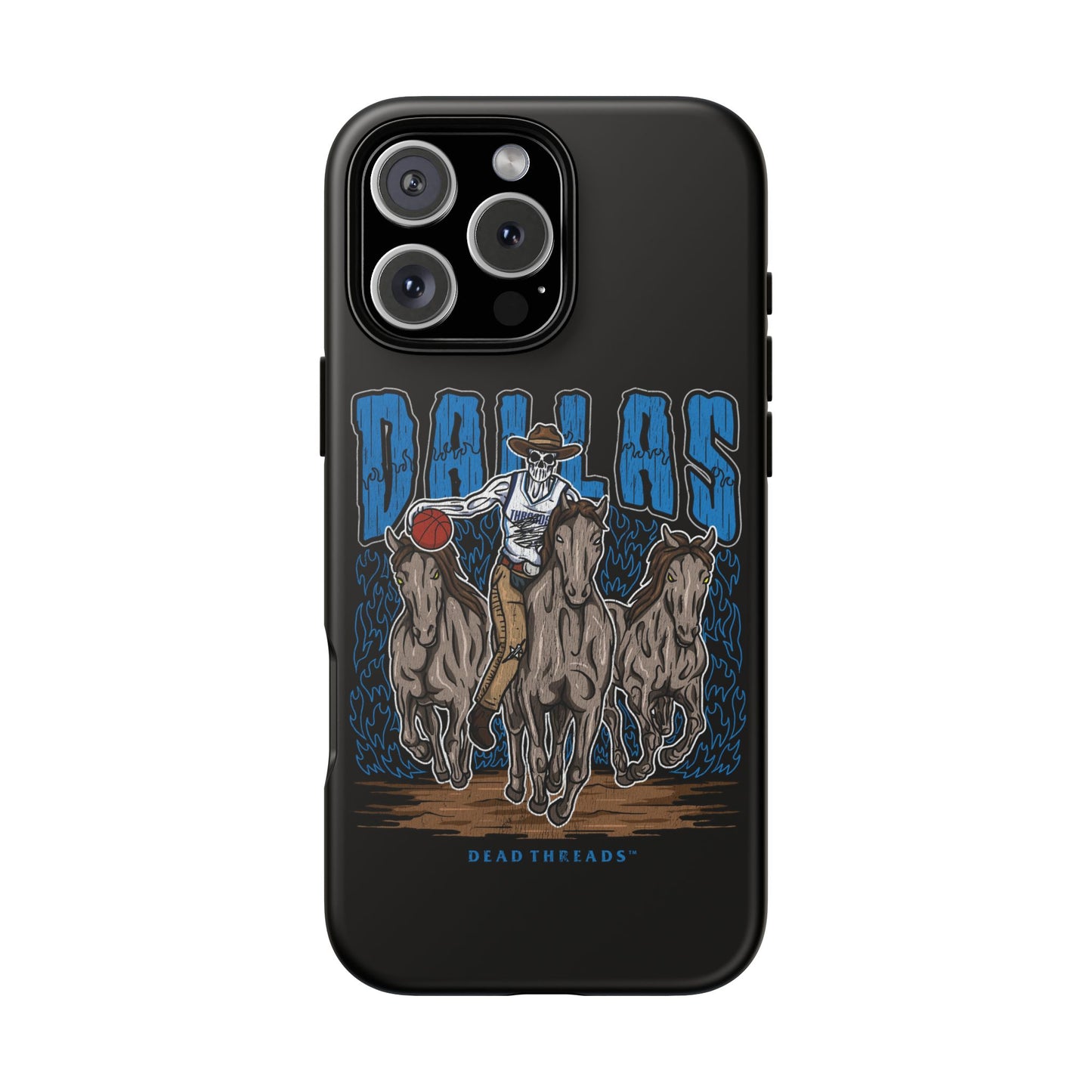 DALLAS BASKETBALL - IPHONE TOUGH CASE