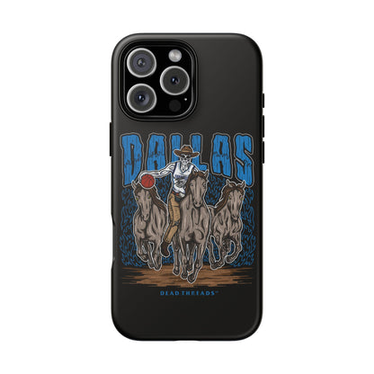 DALLAS BASKETBALL - IPHONE TOUGH CASE