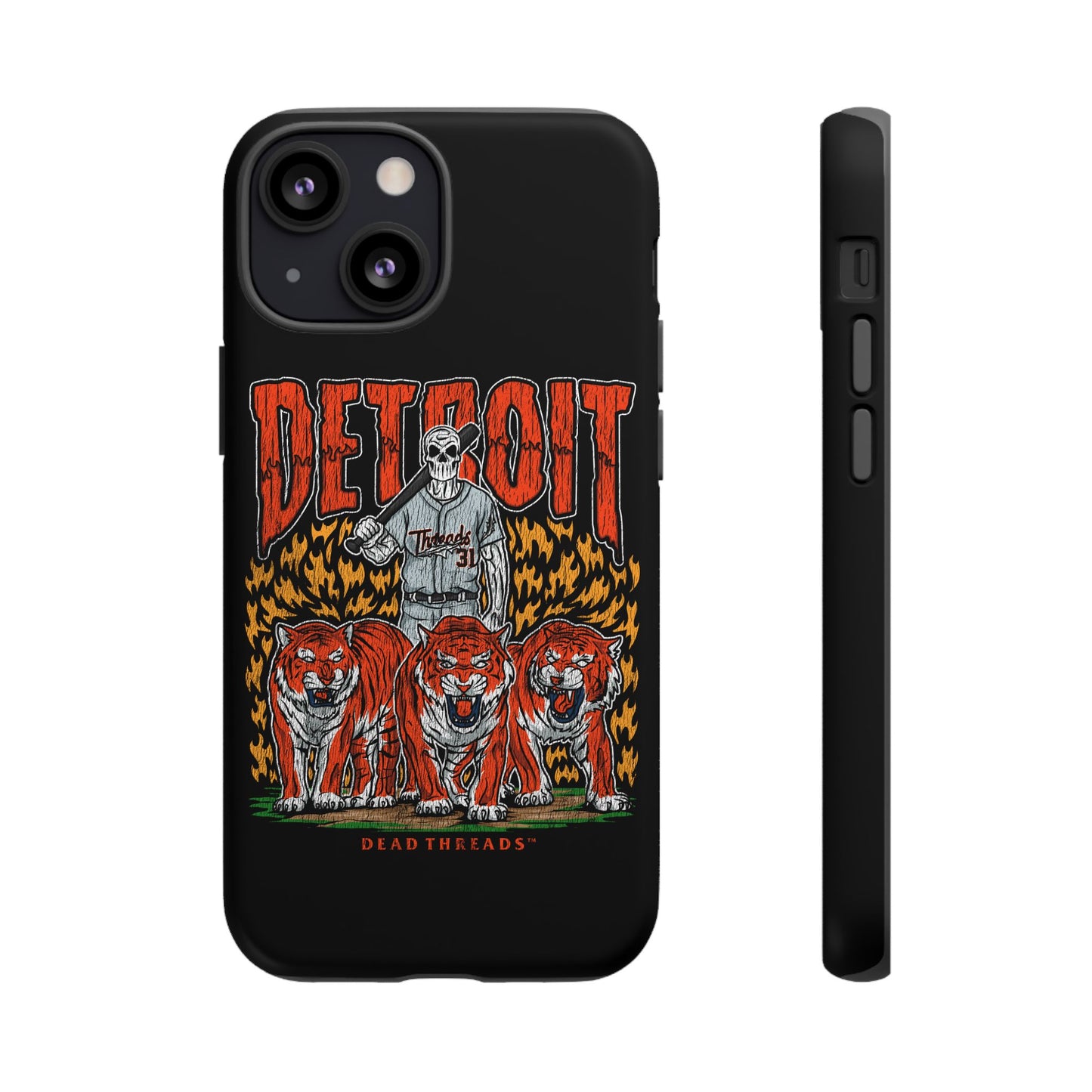 DETROIT BASEBALL - IPHONE TOUGH CASE