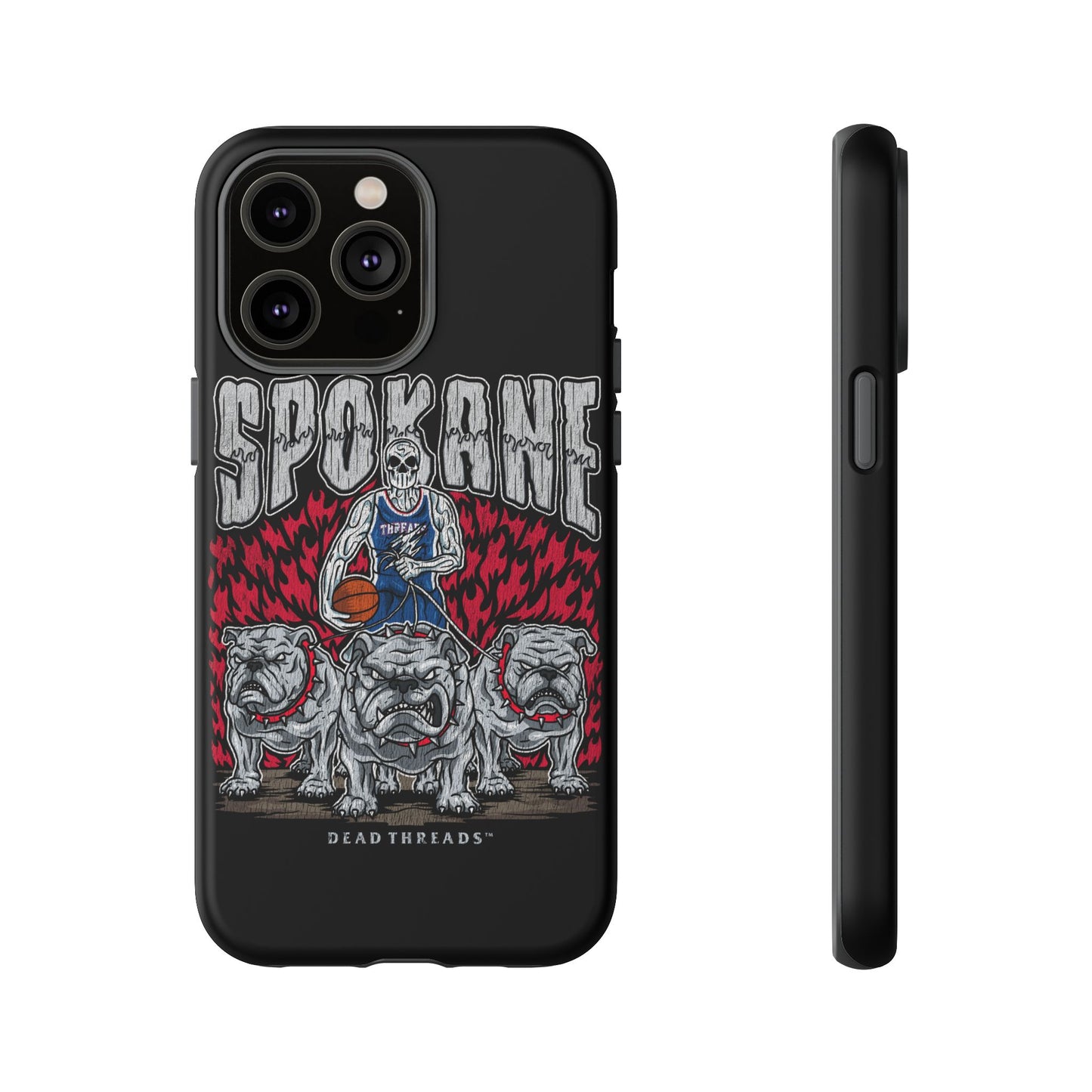 SPOKANE BASKETBALL - IPHONE TOUGH CASE
