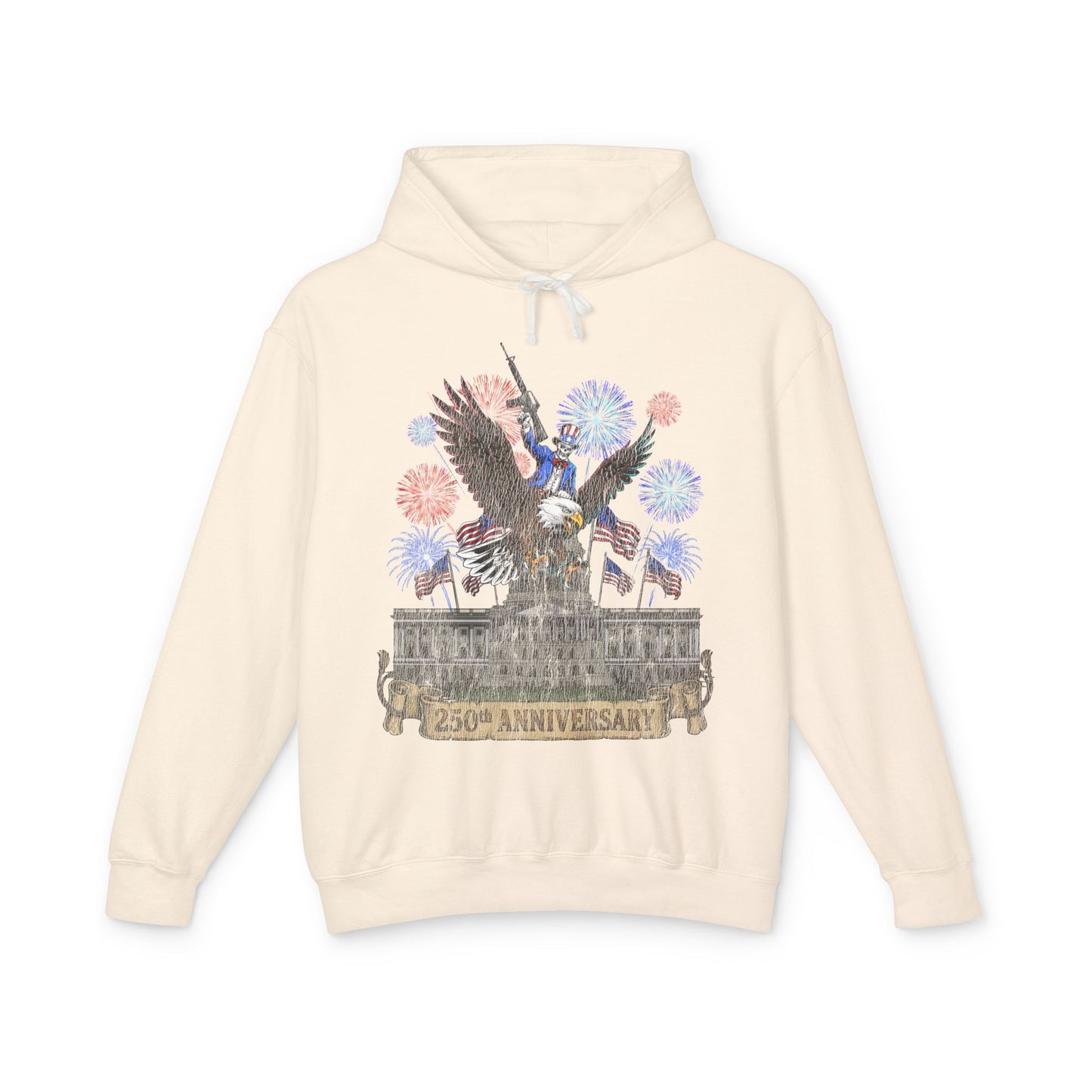 250th ANNIVERSARY v1 - LIGHTWEIGHT HOODIE