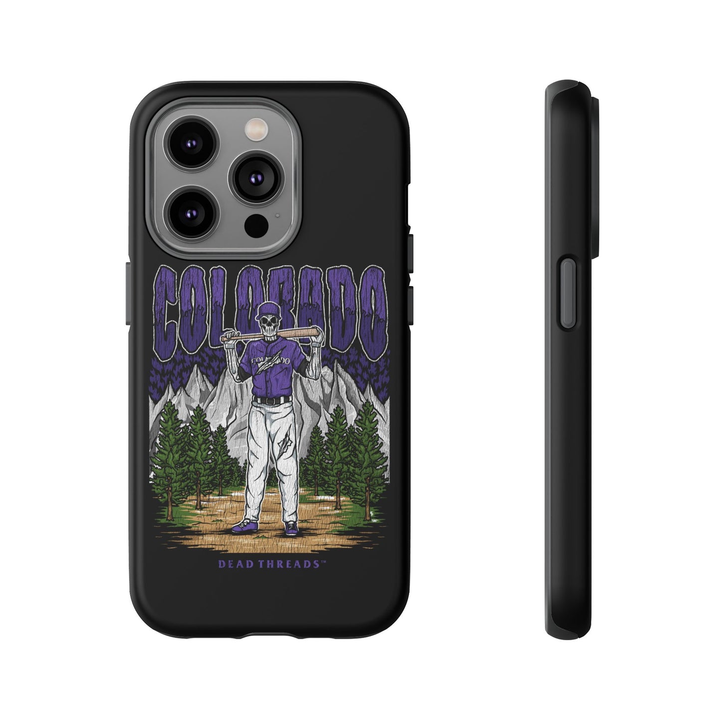 COLORADO BASEBALL - IPHONE TOUGH CASE