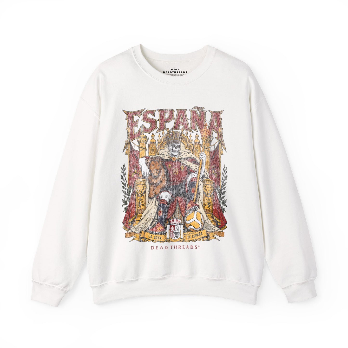 ESPAÑA v2 - CREWNECK SWEATSHIRT