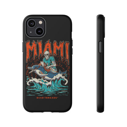 MIAMI FOOTBALL - IPHONE TOUGH CASE