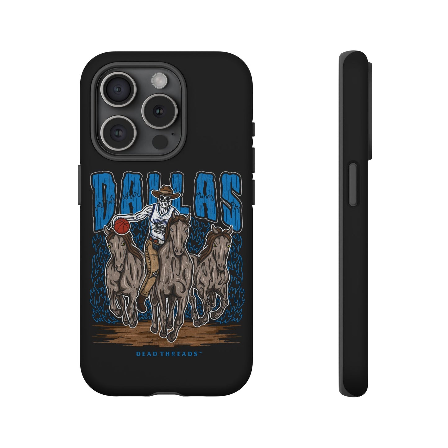 DALLAS BASKETBALL - IPHONE TOUGH CASE