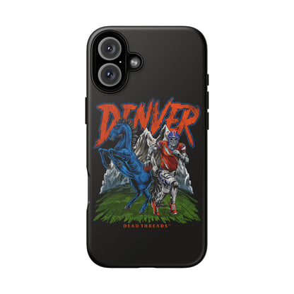 DENVER FOOTBALL v2 - IPHONE TOUGH CASE