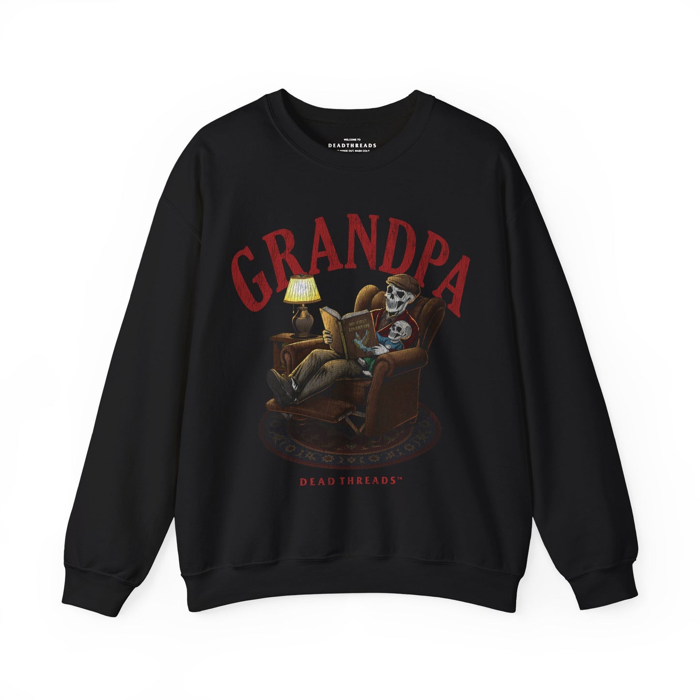 GRANDPA v1 - CREWNECK SWEATSHIRT