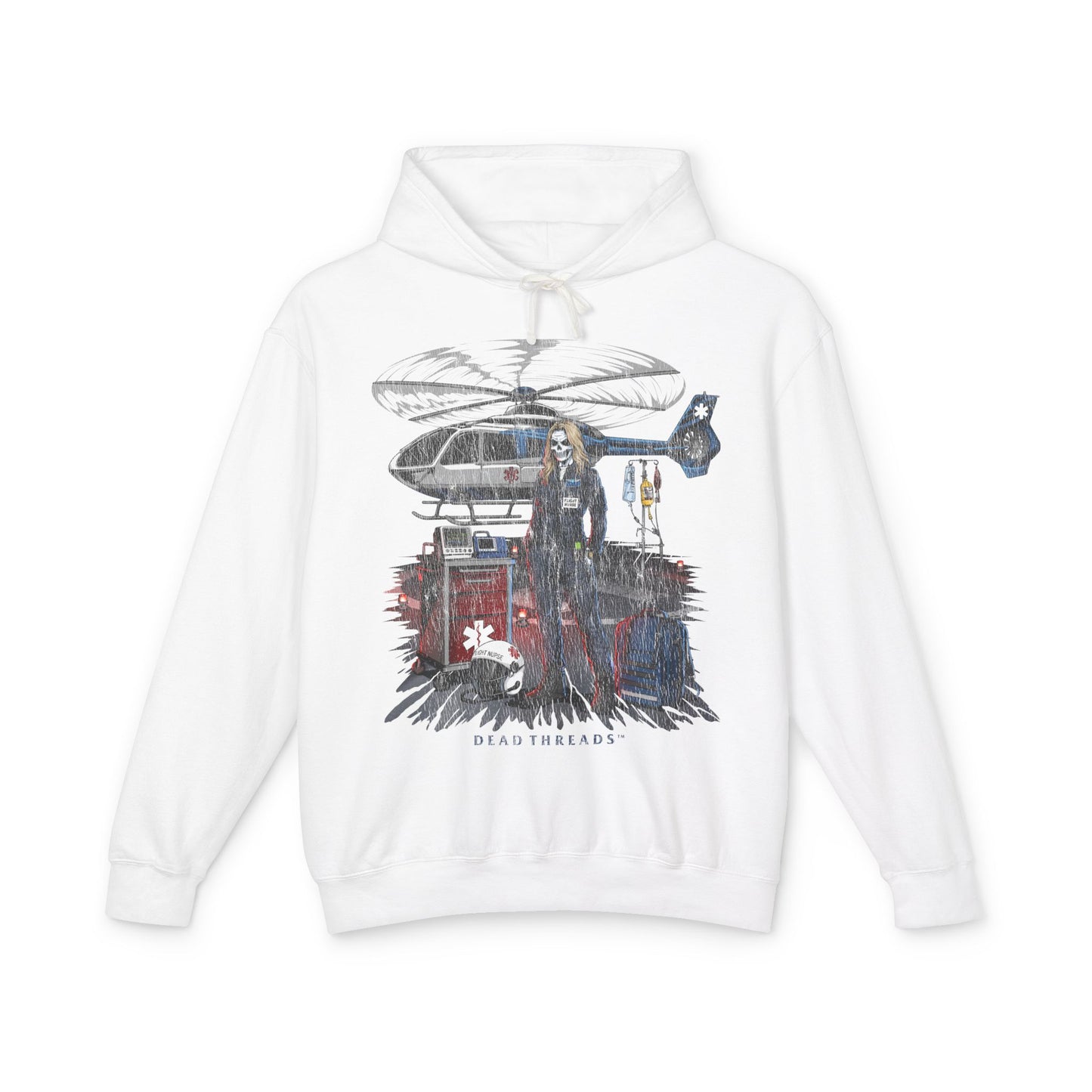 FLIGHT NURSE - LIGHTWEIGHT HOODIE