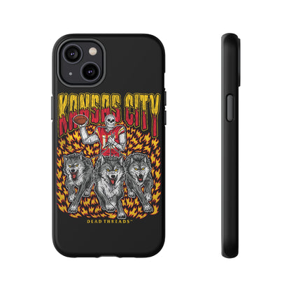 KANSAS CITY FOOTBALL - IPHONE TOUGH CASE