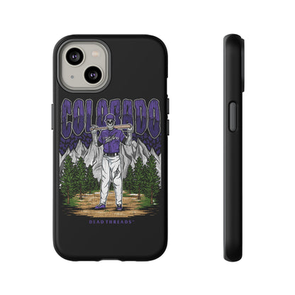 COLORADO BASEBALL - IPHONE TOUGH CASE