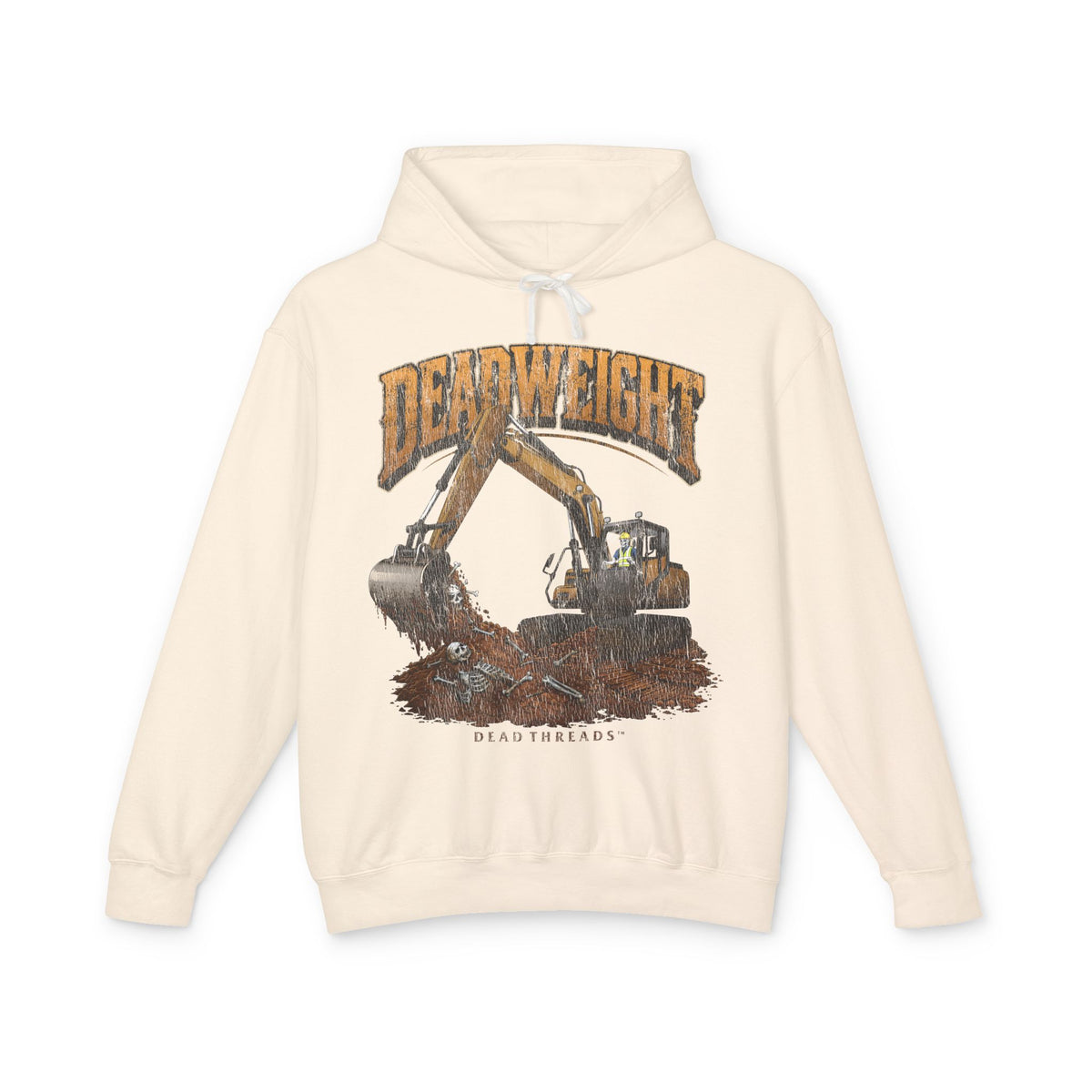 DEADWEIGHT - LIGHTWEIGHT HOODIE