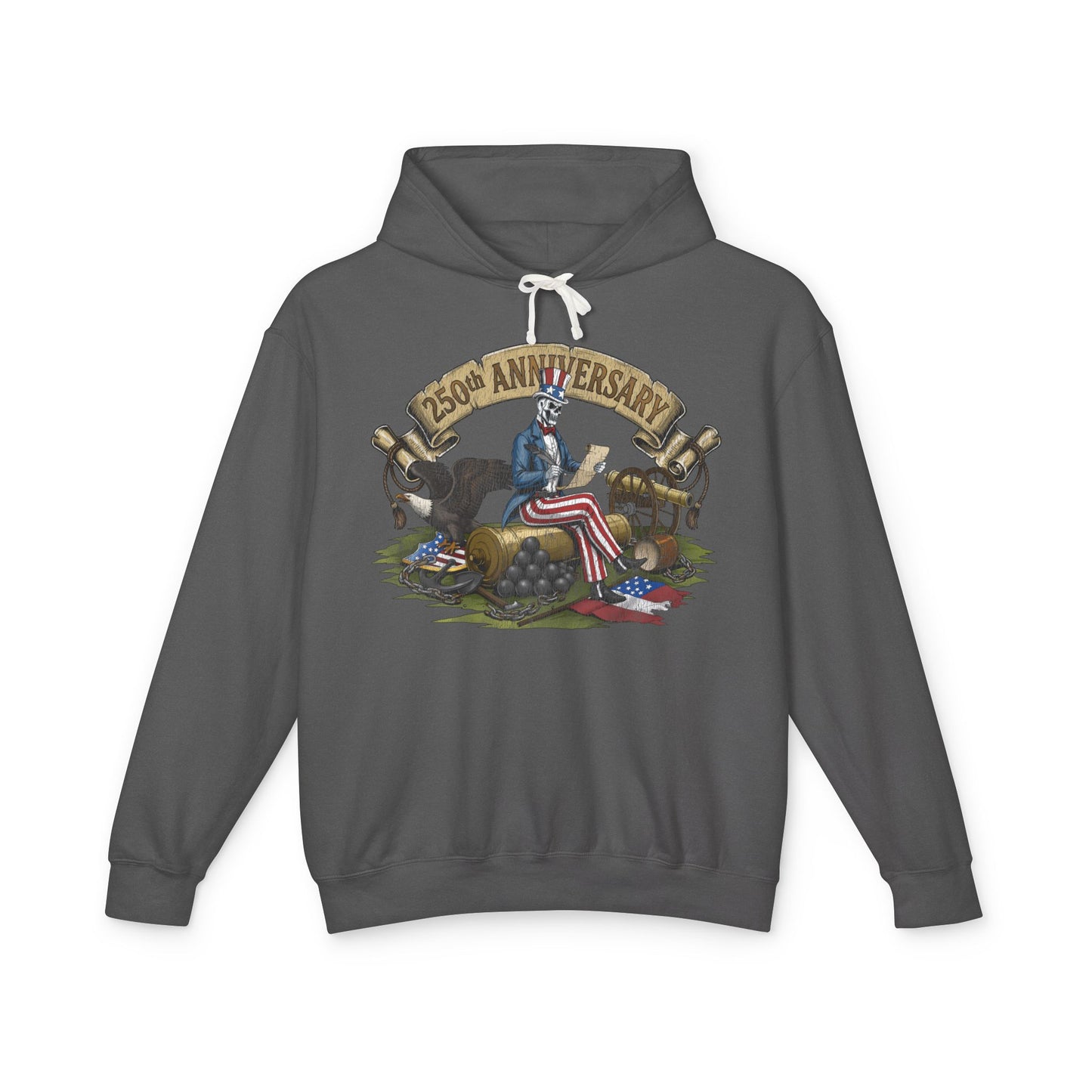 250th ANNIVERSARY v3 - LIGHTWEIGHT HOODIE
