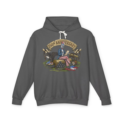 250th ANNIVERSARY v3 - LIGHTWEIGHT HOODIE