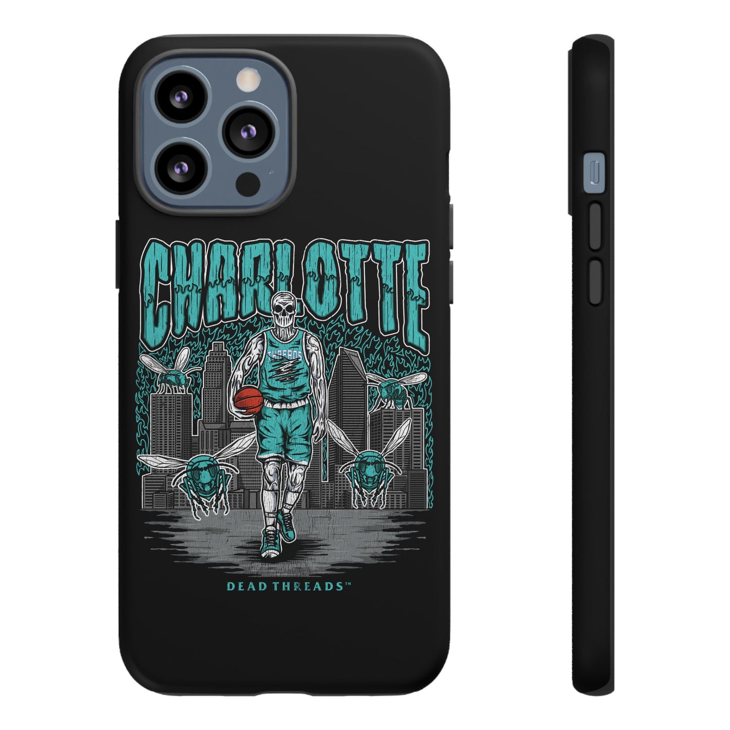 CHARLOTTE BASKETBALL - IPHONE TOUGH CASE