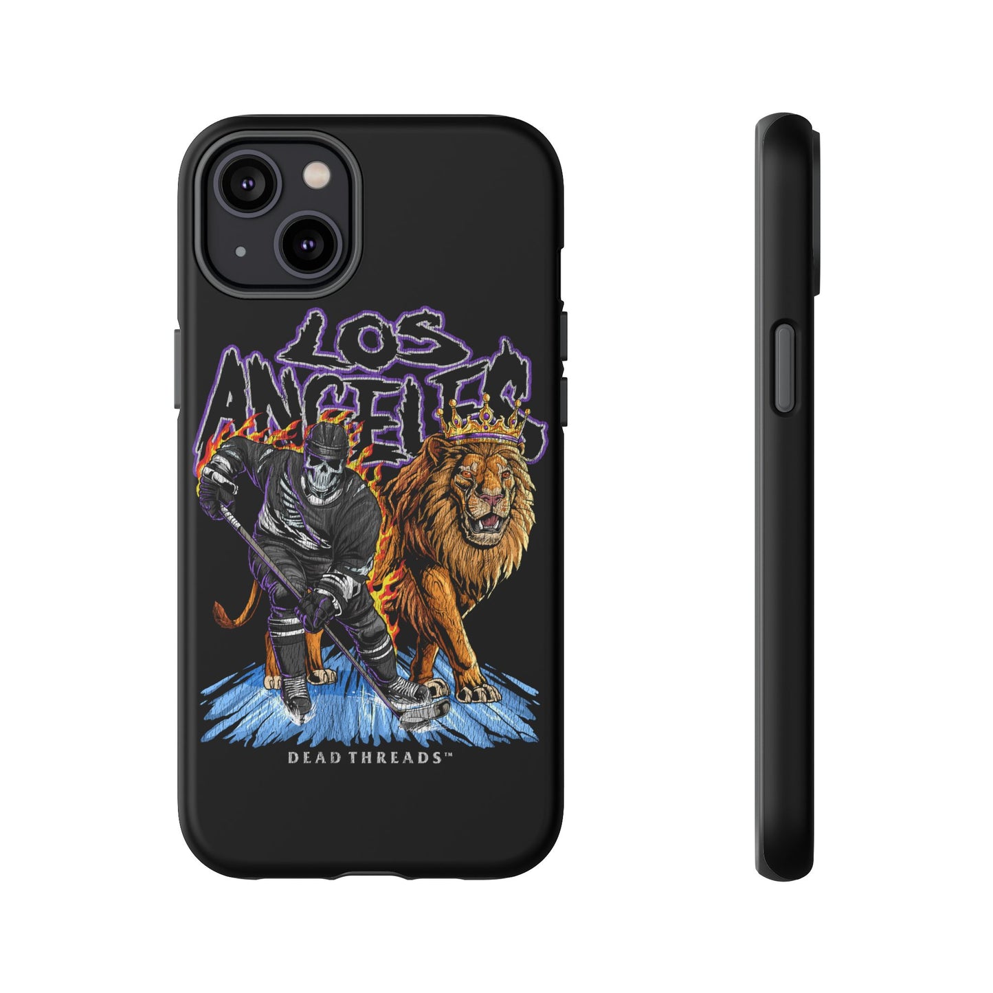 LOS ANGELES HOCKEY - IPHONE TOUGH CASE